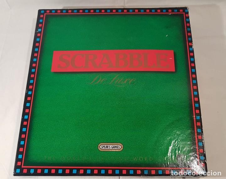 Juegos de mesa: JUEGO DE MESA SCRABBLE DE LUXE 1988 - Foto 4