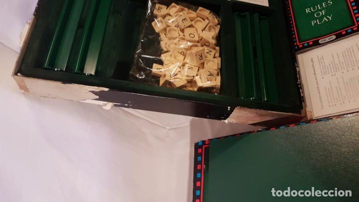Juegos de mesa: JUEGO DE MESA SCRABBLE DE LUXE 1988 - Foto 5