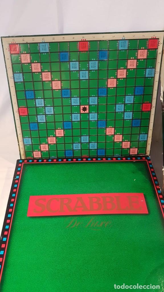 Juegos de mesa: JUEGO DE MESA SCRABBLE DE LUXE 1988 - Foto 7