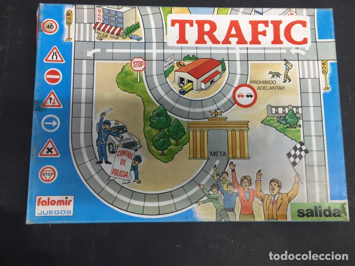Juegos de mesa: Juego de mesa Trafic falomir nuevo - Foto 1