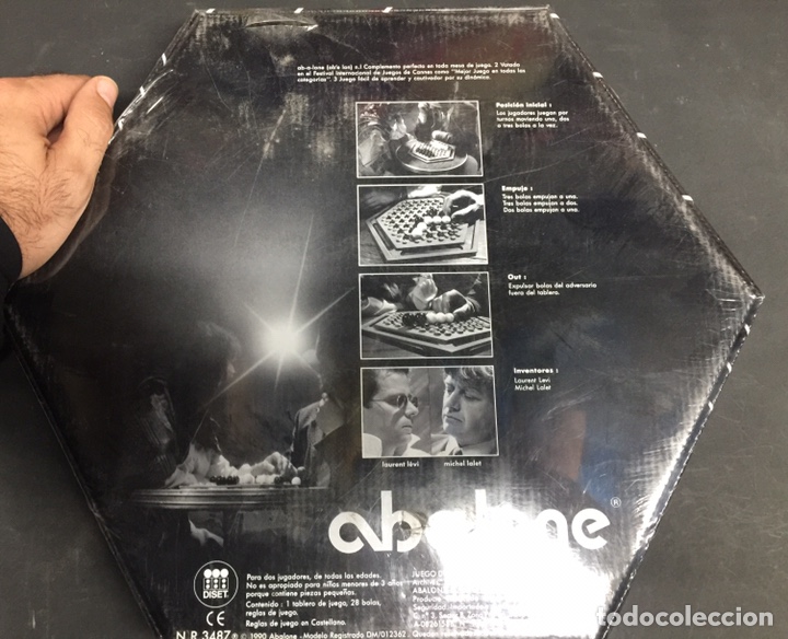 Juegos de mesa: Juego de mesa abalone precintado - Foto 2