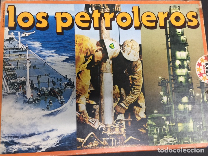 Juegos de mesa: Juego petroleros educa - Foto 1