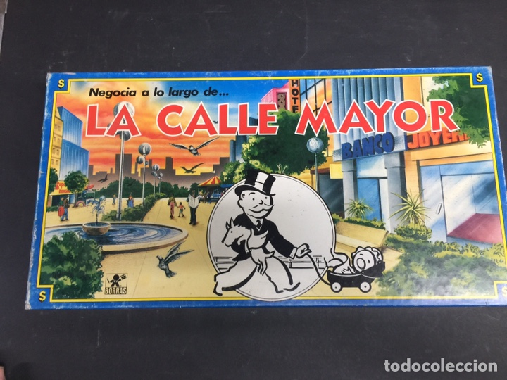 Juegos de mesa: Juego de mesa la calle mayor de borras - Foto 1