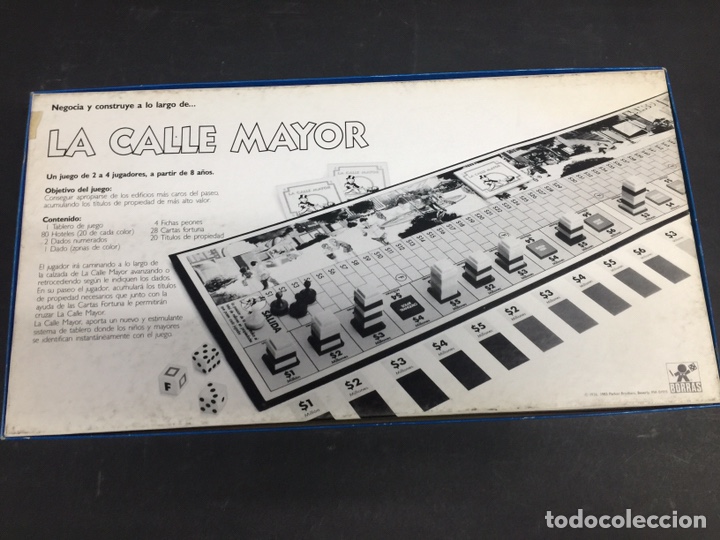 Juegos de mesa: Juego de mesa la calle mayor de borras - Foto 2