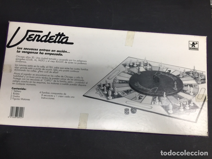 Juegos de mesa: Juego de mesa vendetta de borras - Foto 2
