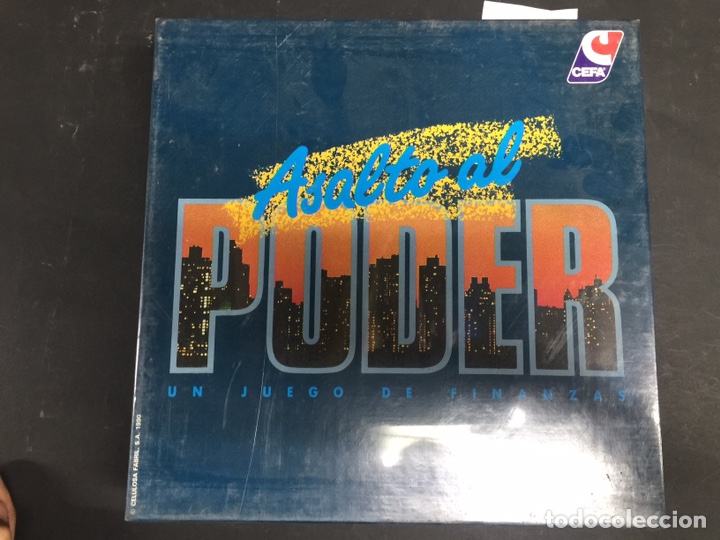 Juegos de mesa: Juego asalto al poder de cefa precintado - Foto 1