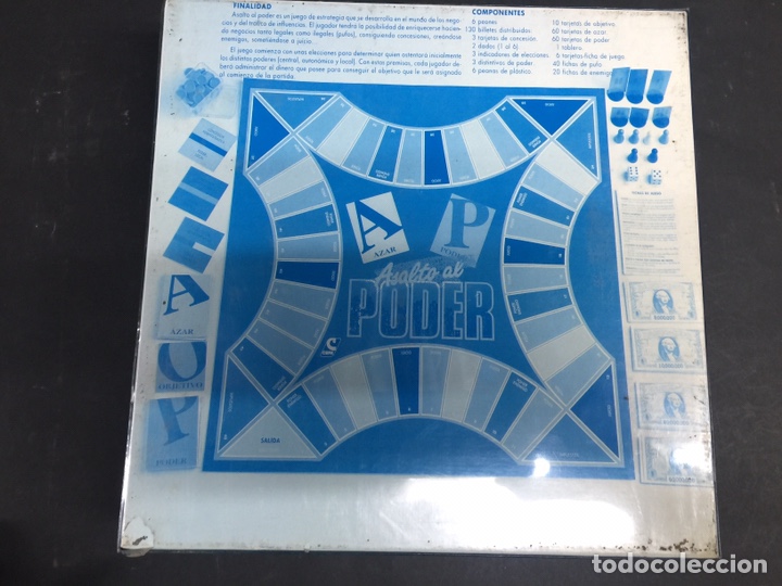 Juegos de mesa: Juego asalto al poder de cefa precintado - Foto 2