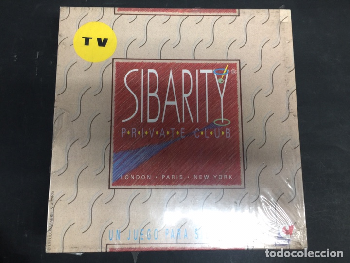 Juegos de mesa: Juego de mesa sibarity cefa precintado - Foto 1