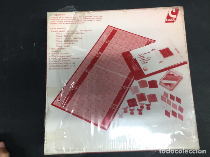 Juegos de mesa: Juego de mesa sibarity cefa precintado - Foto 2