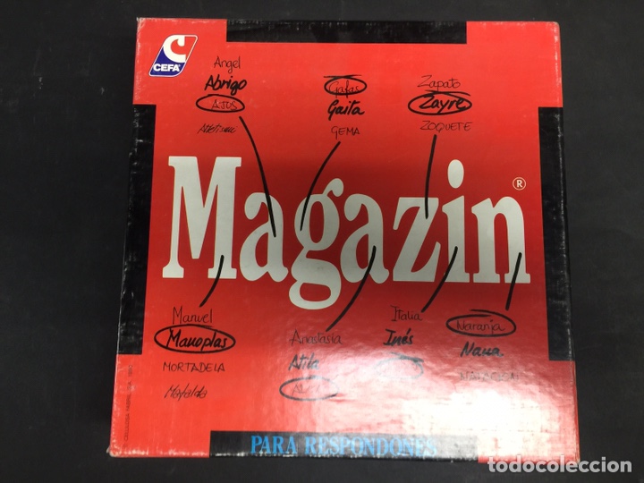 Juegos de mesa: Juego de mesa magazin cefa - Foto 1