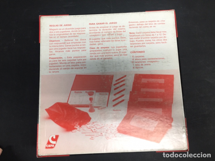 Juegos de mesa: Juego de mesa magazin cefa - Foto 2