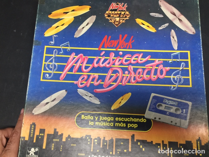 Juego De Mesa New York Musica En Directo Nuevo Comprar Juegos De Mesa Antiguos En Todocoleccion