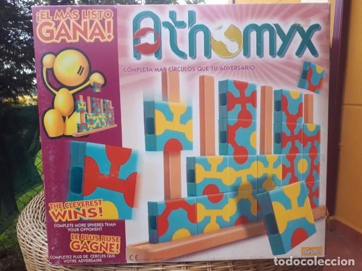 Juegos de mesa: Athomyx. Famosa 2003 - Foto 1