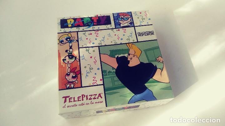Juegos de mesa: TELEPIZZA JUEGO DE MESA  CARTOON NETWORK - Foto 1