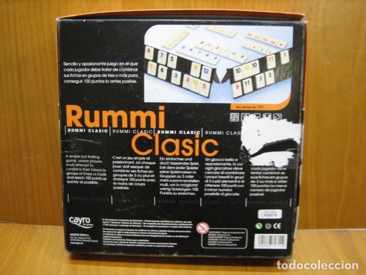 Juegos de mesa: Juego de mesa T&uacute; mi Clasic de Cayro - Foto 6
