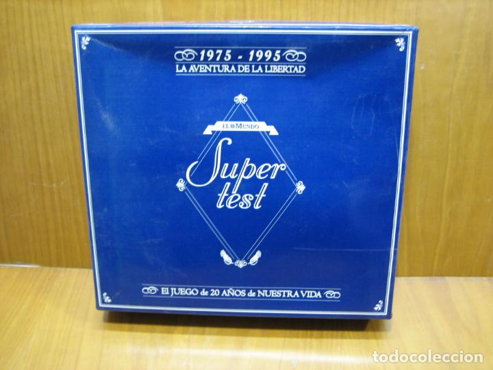 Juegos de mesa: Juego de mesa S&uacute;per test - Foto 1