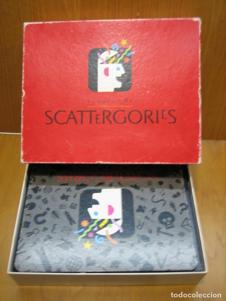 juego de mesa - scattergories 1992 - Compra venta en todocoleccion