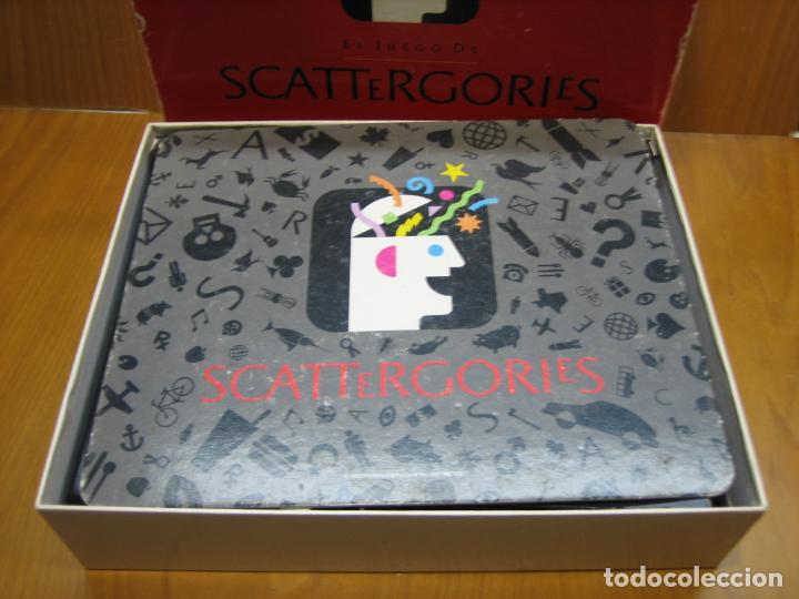 Juegos de mesa: Juego de mesa Scatergories de MB - Foto 2