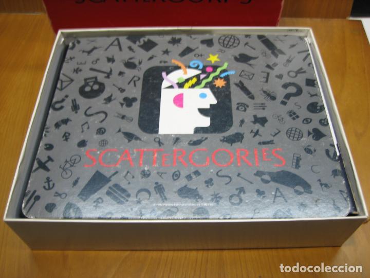 Juegos de mesa: Juego de mesa Scatergories de MB - Foto 4