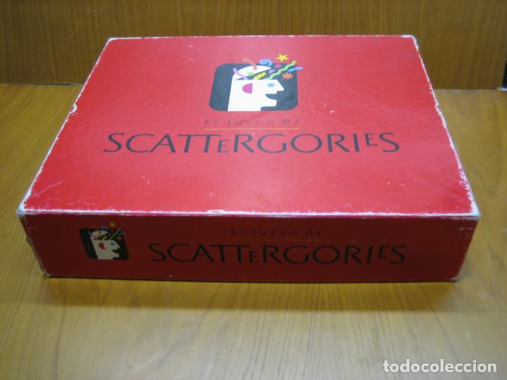 Juegos de mesa: Juego de mesa Scatergories de MB - Foto 9