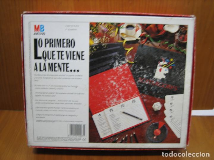 Juegos de mesa: Juego de mesa Scatergories de MB - Foto 13