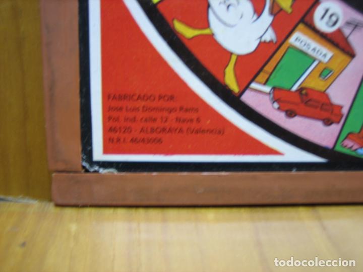Juegos de mesa: Antiguo tablero de parchis - Foto 2