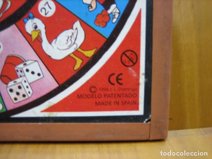 Juegos de mesa: Antiguo tablero de parchis - Foto 3