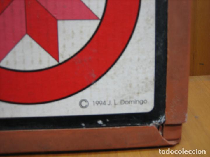 Juegos de mesa: Antiguo tablero de parchis - Foto 5