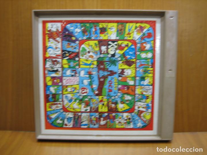 Juegos de mesa: Antiguo tablero de parchis - Foto 2