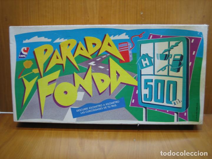 Juegos de mesa: Juego de mesa parada y fonda de Cefa - Foto 1