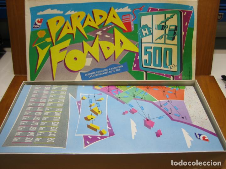 Juegos de mesa: Juego de mesa parada y fonda de Cefa - Foto 2
