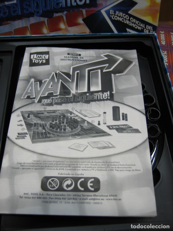 Juegos de mesa: Juego de mesa Avanti de Toys - Foto 6