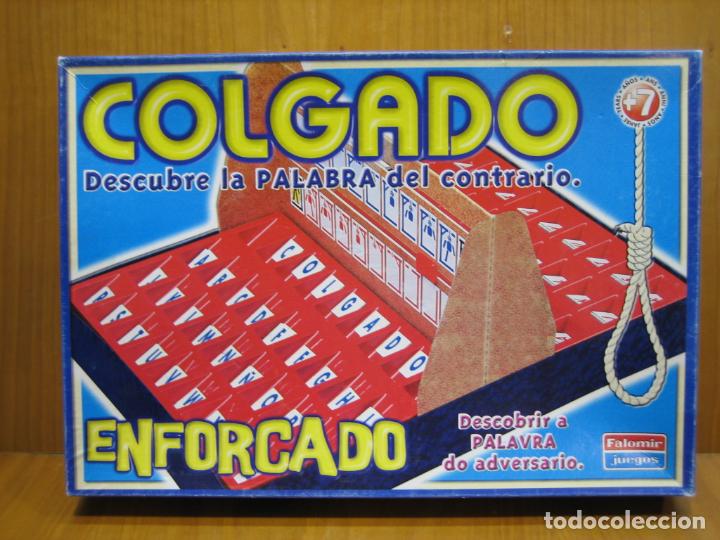 Juegos de mesa: Juego de mesa Enforcado de Folomir - Foto 1