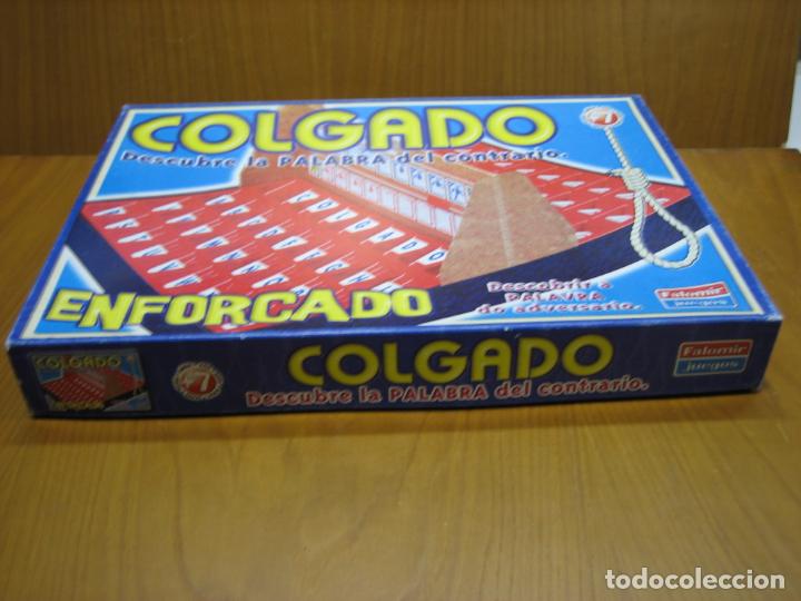 Juegos de mesa: Juego de mesa Enforcado de Folomir - Foto 2
