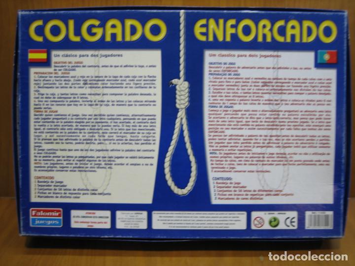 Juegos de mesa: Juego de mesa Enforcado de Folomir - Foto 7