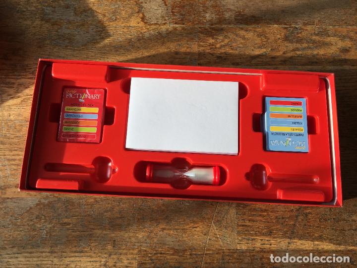 Juegos de mesa: PICTIONARY JUNIOR MATTEL (J-1) - Foto 2