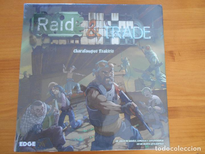 Juegos de mesa: RAID & TRADE - EDGE - EN CASTELLANO - NUEVO, PRECINTADO (A) - Foto 1