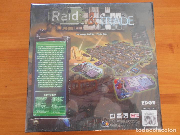 Juegos de mesa: RAID & TRADE - EDGE - EN CASTELLANO - NUEVO, PRECINTADO (A) - Foto 2