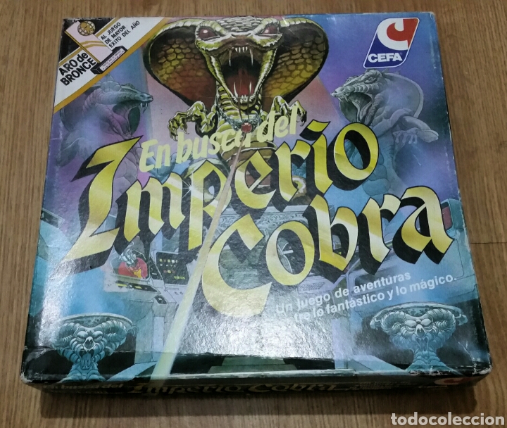 Compra Gioco da tavolo. ALLA RICERCA DELL'IMPERO COBRA VINTAGE all'ingrosso
