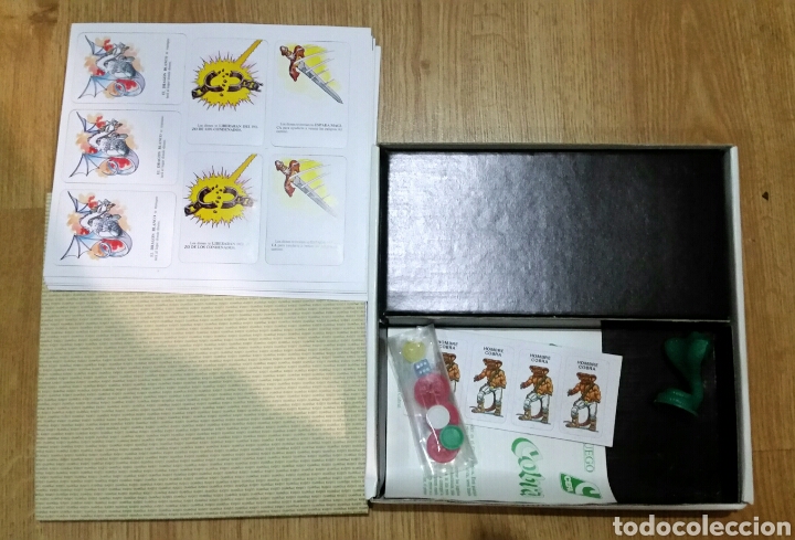 Juegos de mesa: JUEGO DE MESA EN BUSCA DEL IMPERIO COBRA. CEFA. 1981. NUEVO - Foto 5