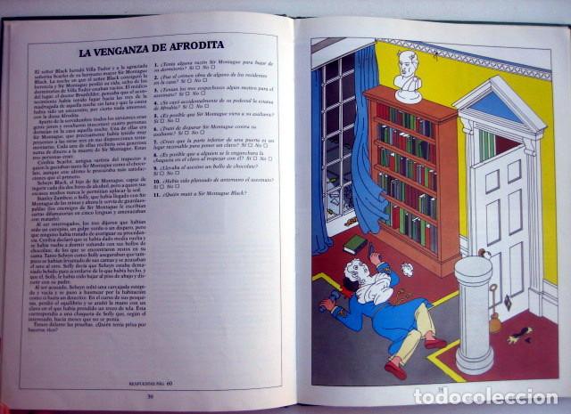 Juegos de mesa: Libro sobre el juego Cluedo. El detective en casa - Foto 3