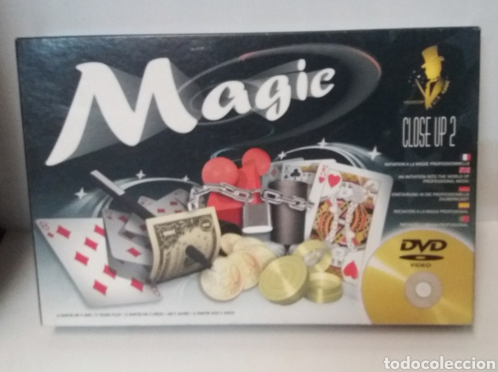 Juego De Magia Close Up2 Collection Did Magic