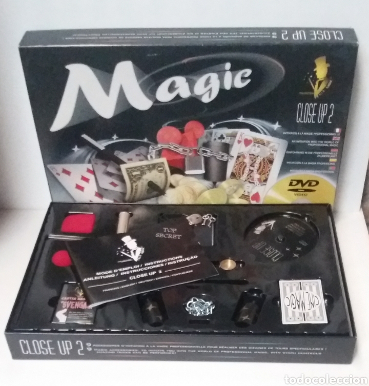 Juego De Magia Close Up2 Collection Did Magic