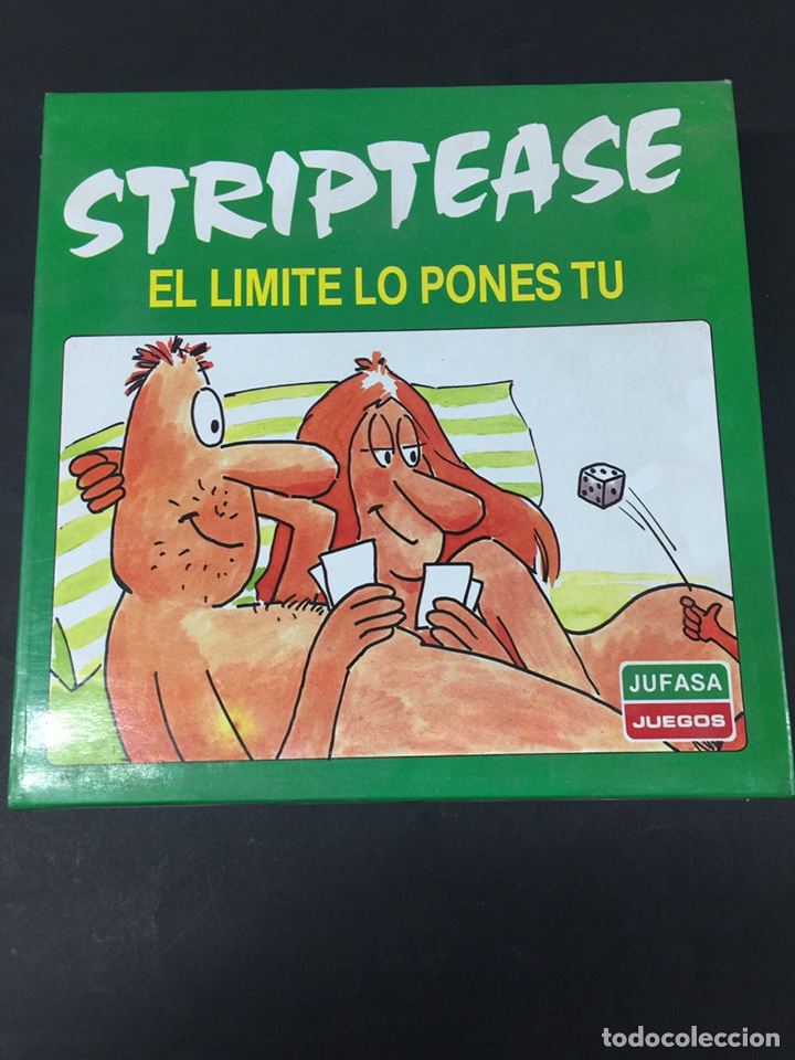 Juegos de mesa: Juegos mesa striptease falomir jufasa - Foto 1