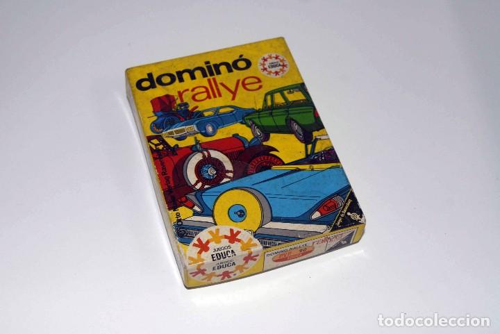 Juegos de mesa: DOMINO RALLYE INCOMPLETO - Foto 1
