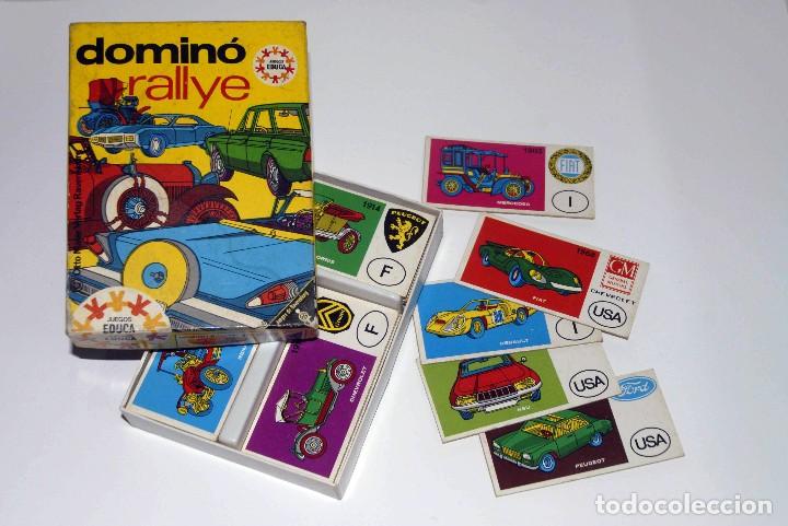 Juegos de mesa: DOMINO RALLYE INCOMPLETO - Foto 2