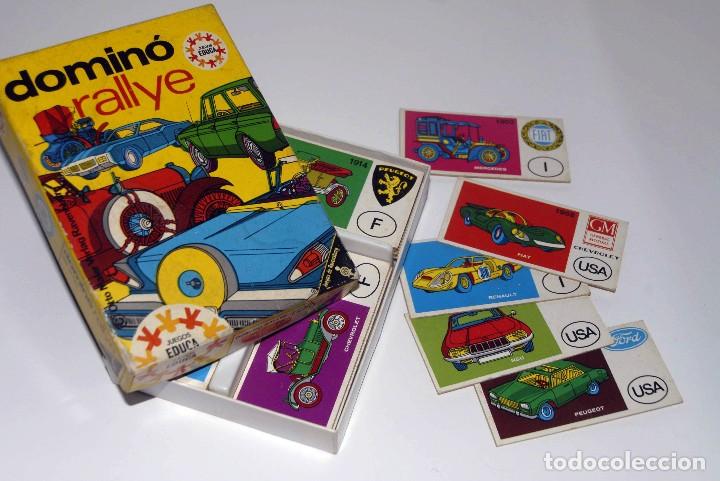 Juegos de mesa: DOMINO RALLYE INCOMPLETO - Foto 3