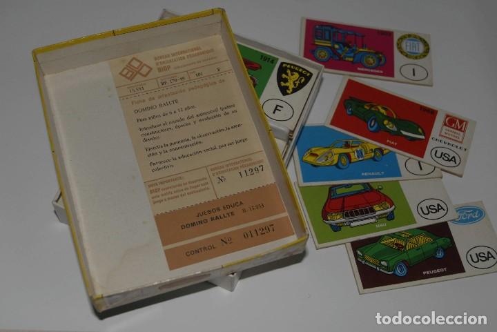 Juegos de mesa: DOMINO RALLYE INCOMPLETO - Foto 4