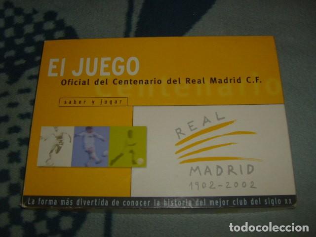 Juegos de mesa: EL JUEGO OFICIAL DEL CENTENARIO DEL REAL MADRID - Foto 1