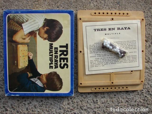 Juegos de mesa: TRES EN RAYA M&Uacute;LTIPLE - CAYRO - Foto 1